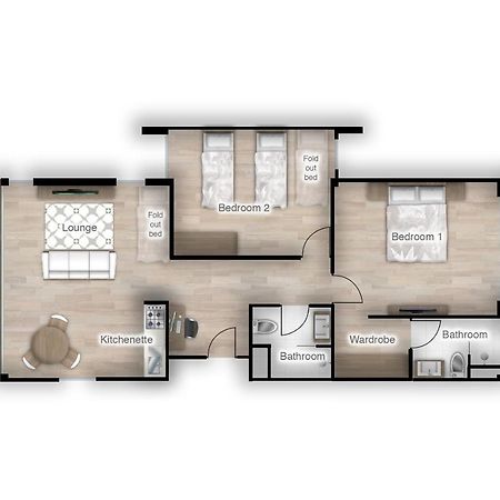 Studio 365 Serviced Apartments Chiang Mai Exterior foto