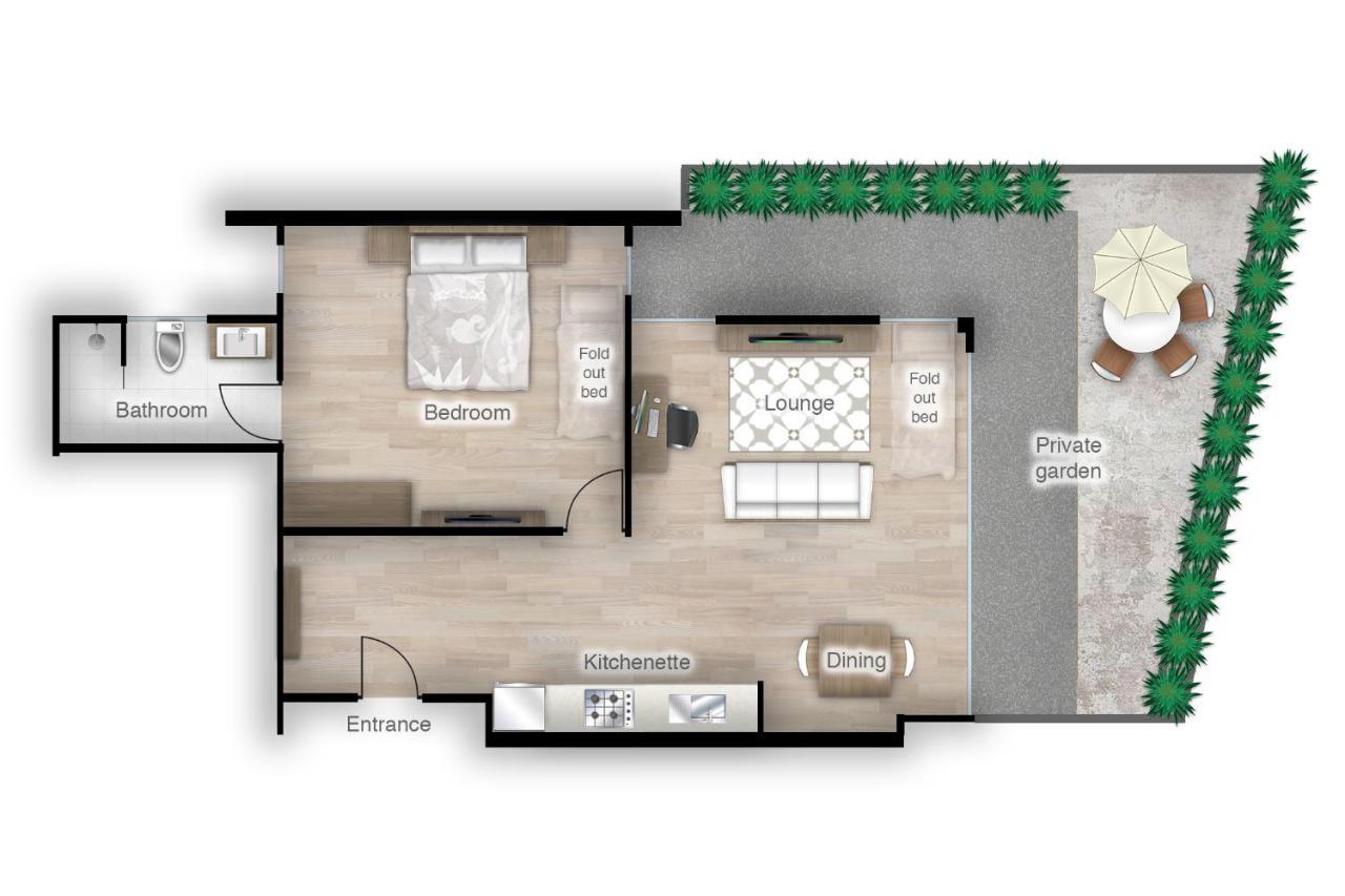 Studio 365 Serviced Apartments Chiang Mai Exterior foto
