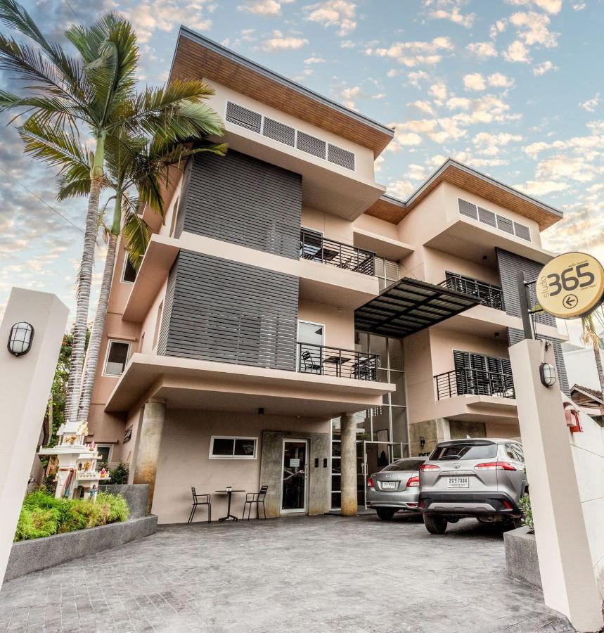 Studio 365 Serviced Apartments Chiang Mai Exterior foto