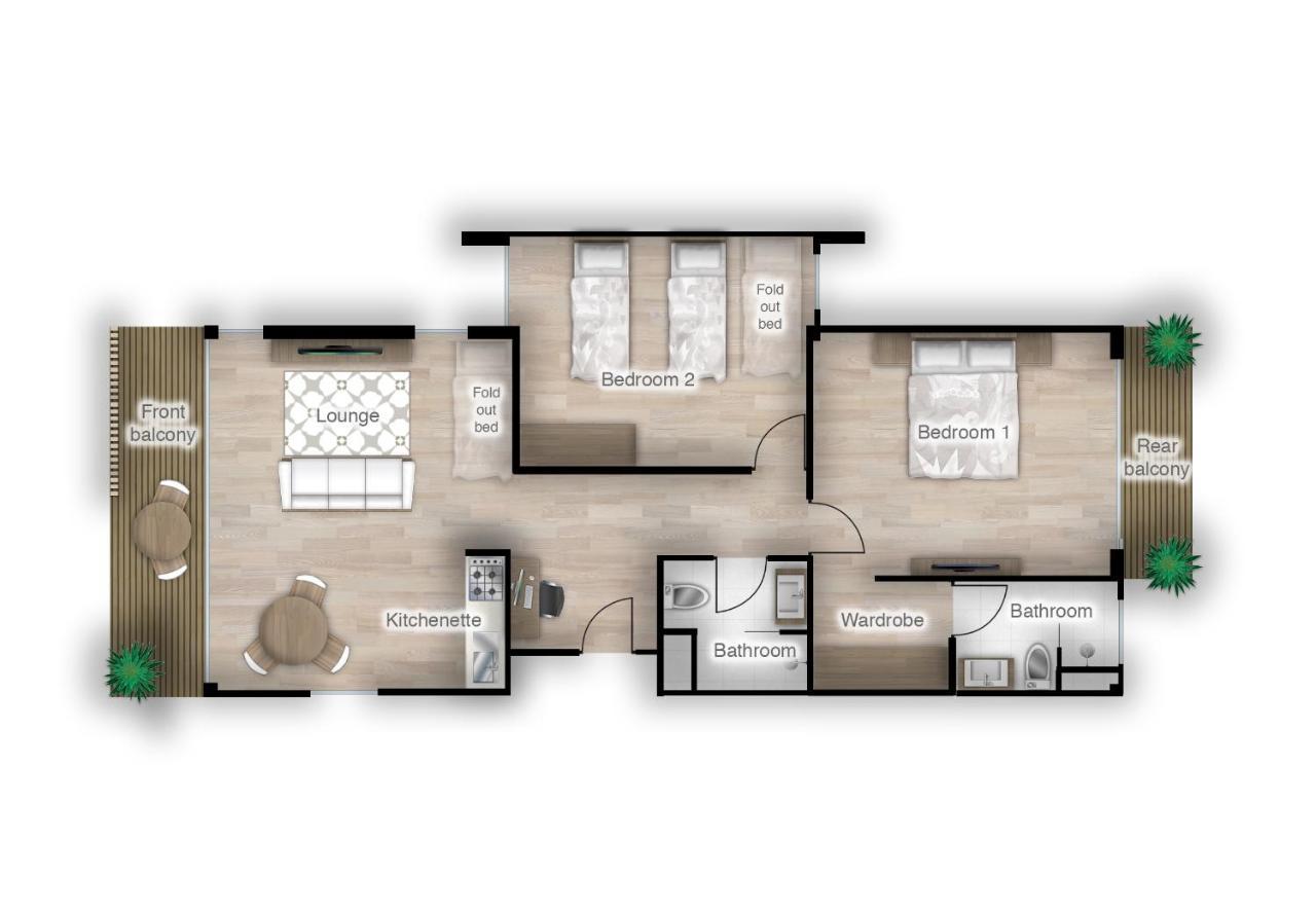 Studio 365 Serviced Apartments Chiang Mai Exterior foto