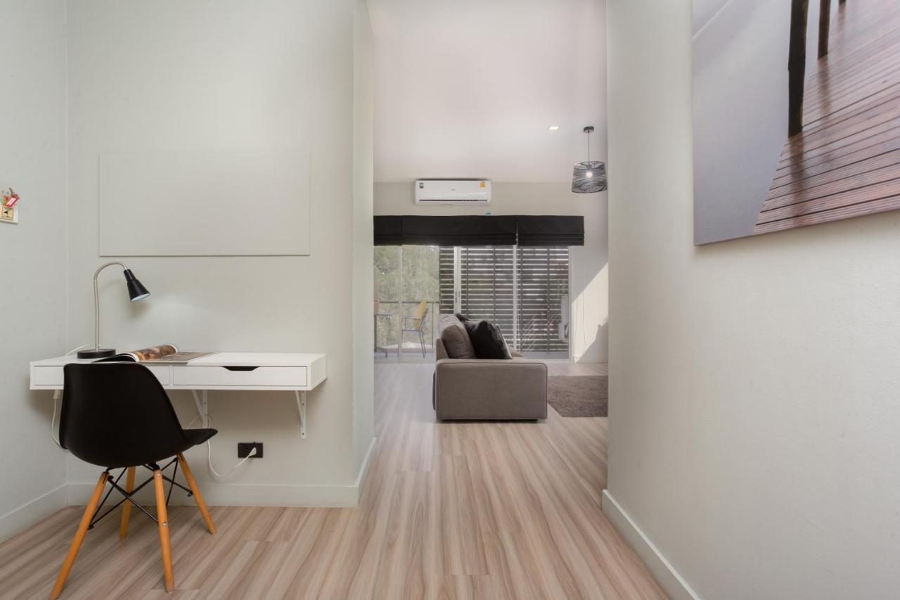 Studio 365 Serviced Apartments Chiang Mai Exterior foto