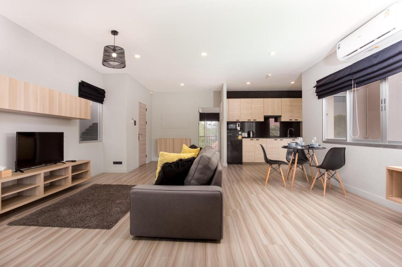 Studio 365 Serviced Apartments Chiang Mai Exterior foto