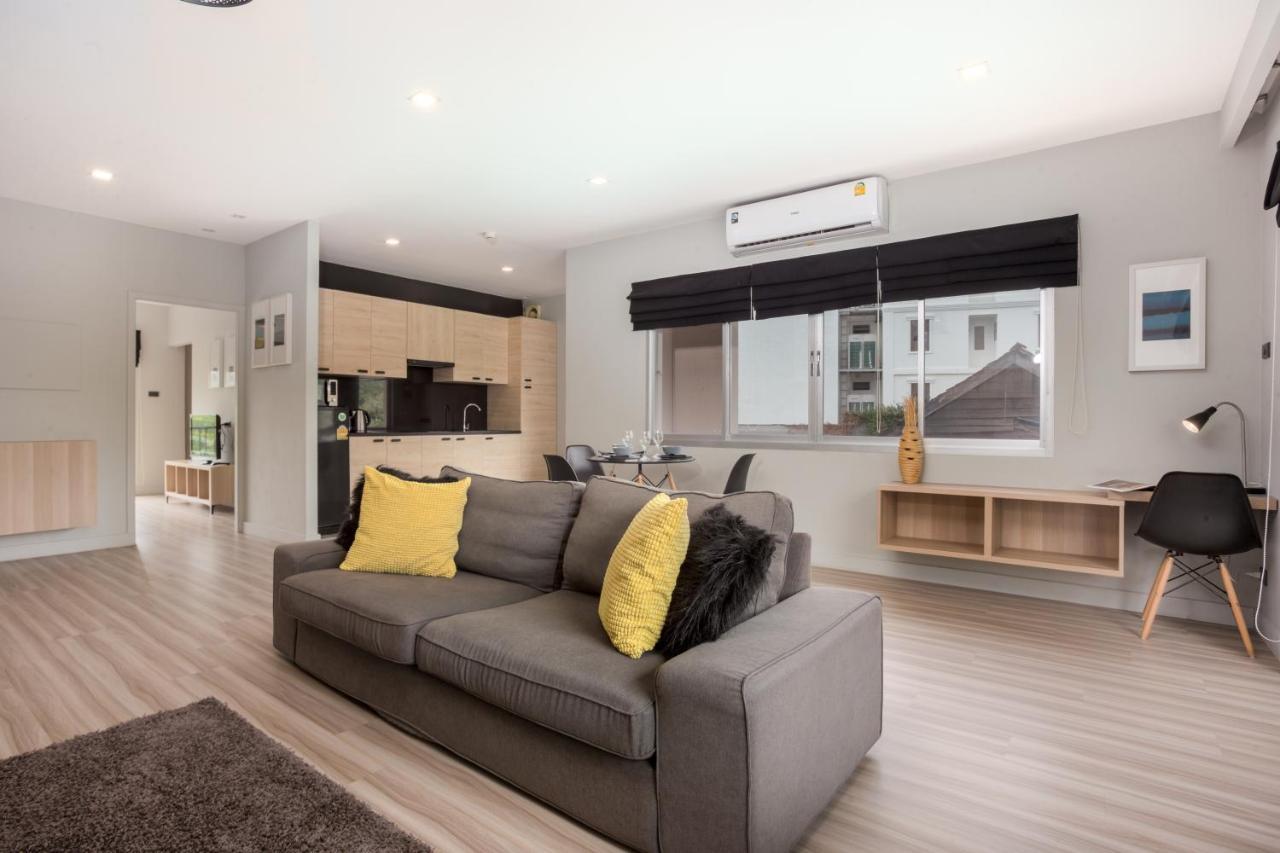 Studio 365 Serviced Apartments Chiang Mai Exterior foto