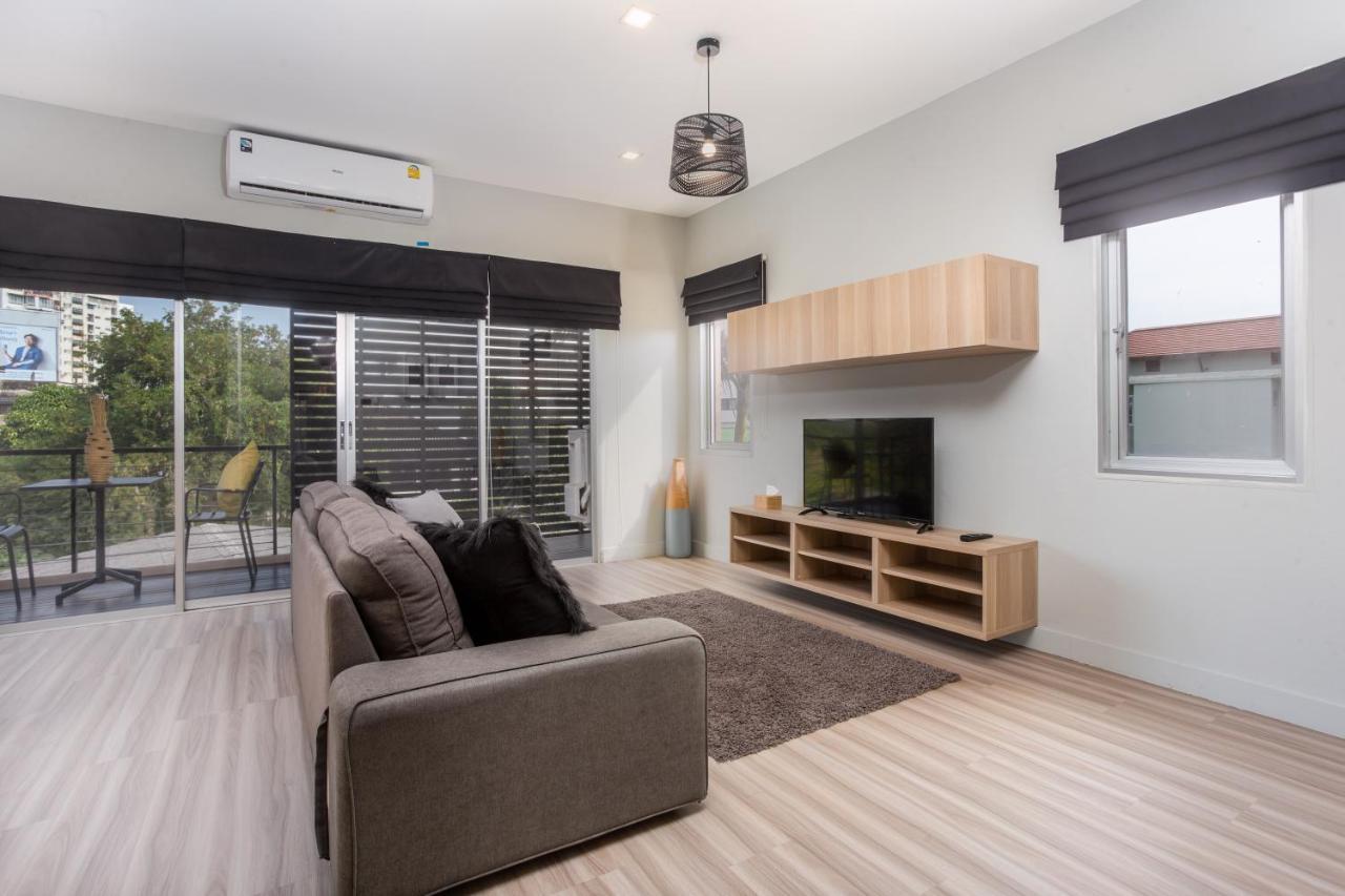 Studio 365 Serviced Apartments Chiang Mai Exterior foto