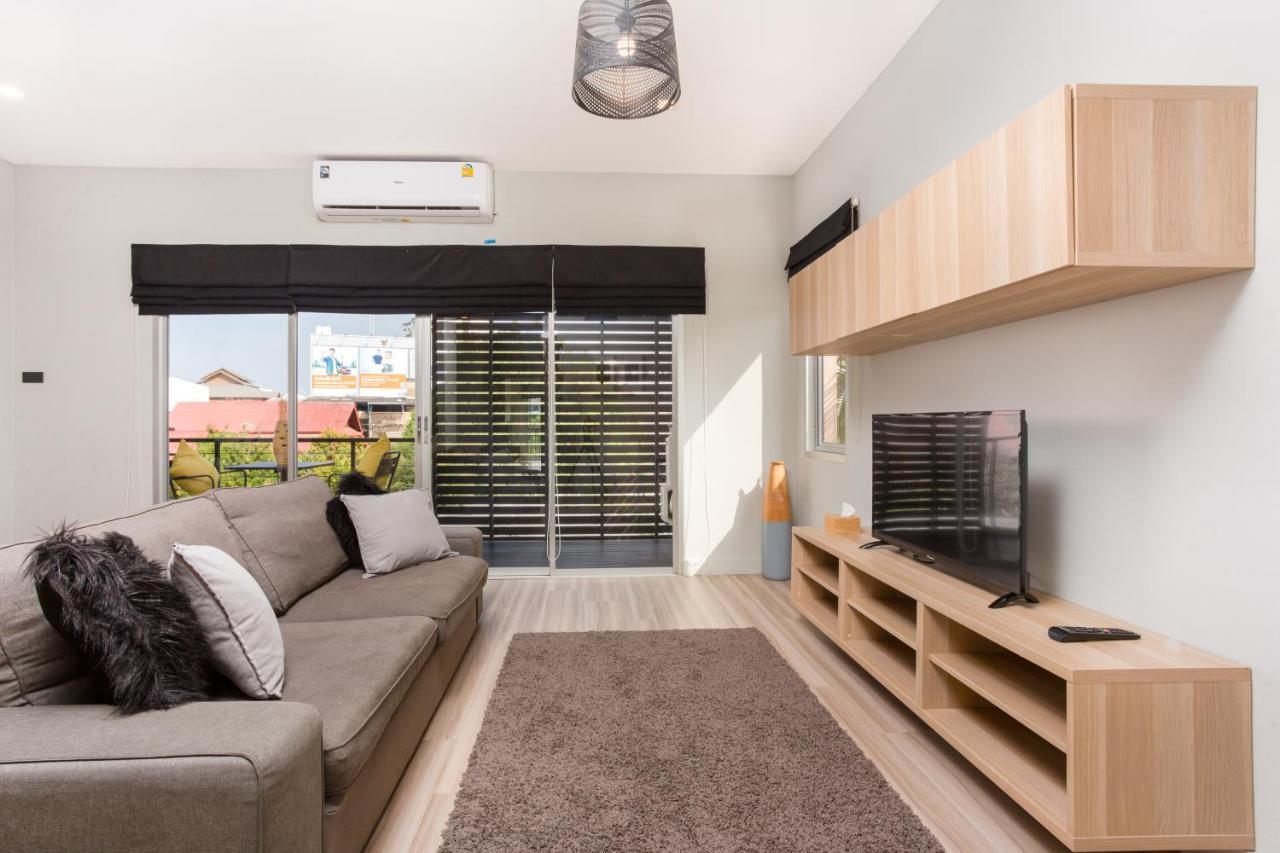 Studio 365 Serviced Apartments Chiang Mai Exterior foto