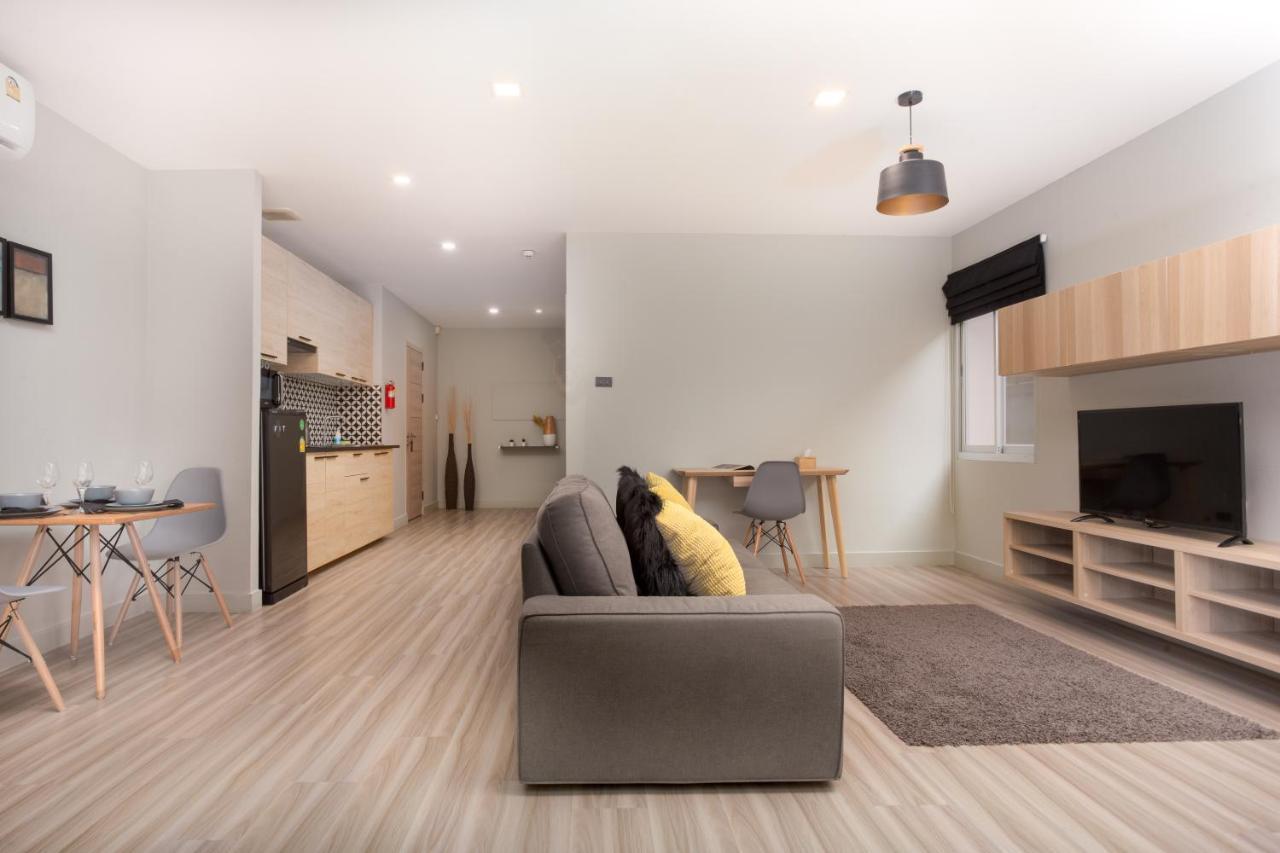 Studio 365 Serviced Apartments Chiang Mai Exterior foto