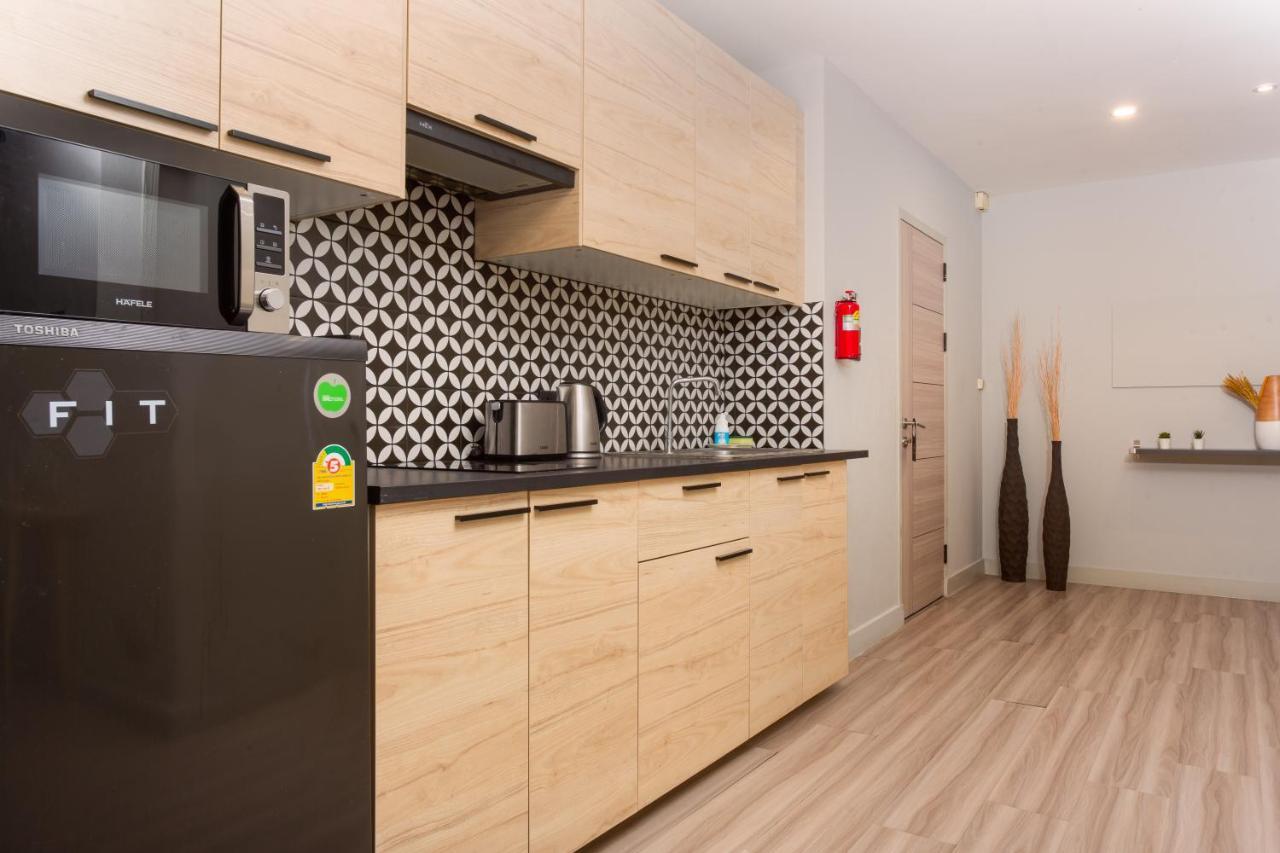 Studio 365 Serviced Apartments Chiang Mai Exterior foto