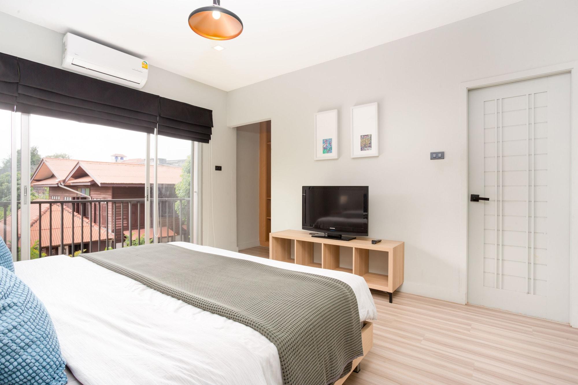 Studio 365 Serviced Apartments Chiang Mai Exterior foto