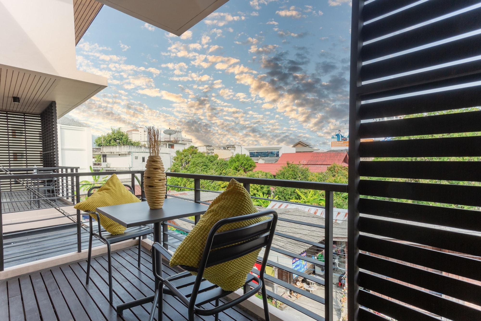 Studio 365 Serviced Apartments Chiang Mai Exterior foto