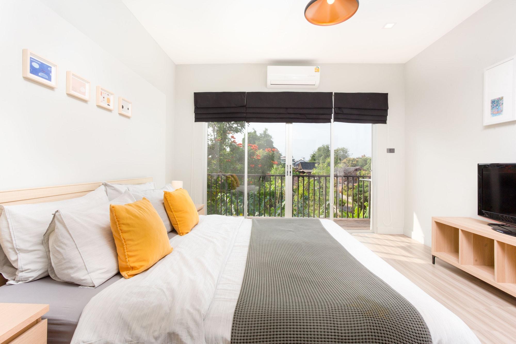 Studio 365 Serviced Apartments Chiang Mai Exterior foto