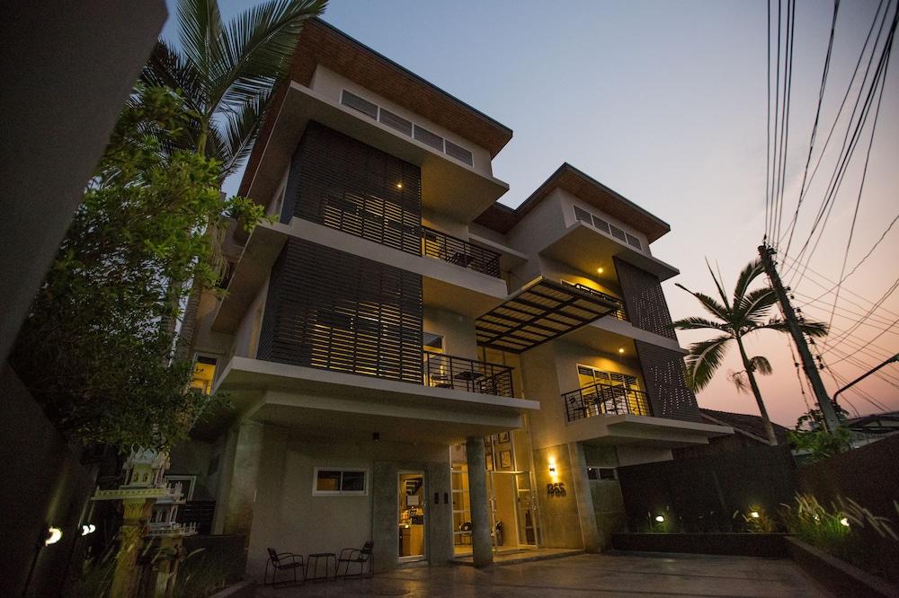 Studio 365 Serviced Apartments Chiang Mai Exterior foto