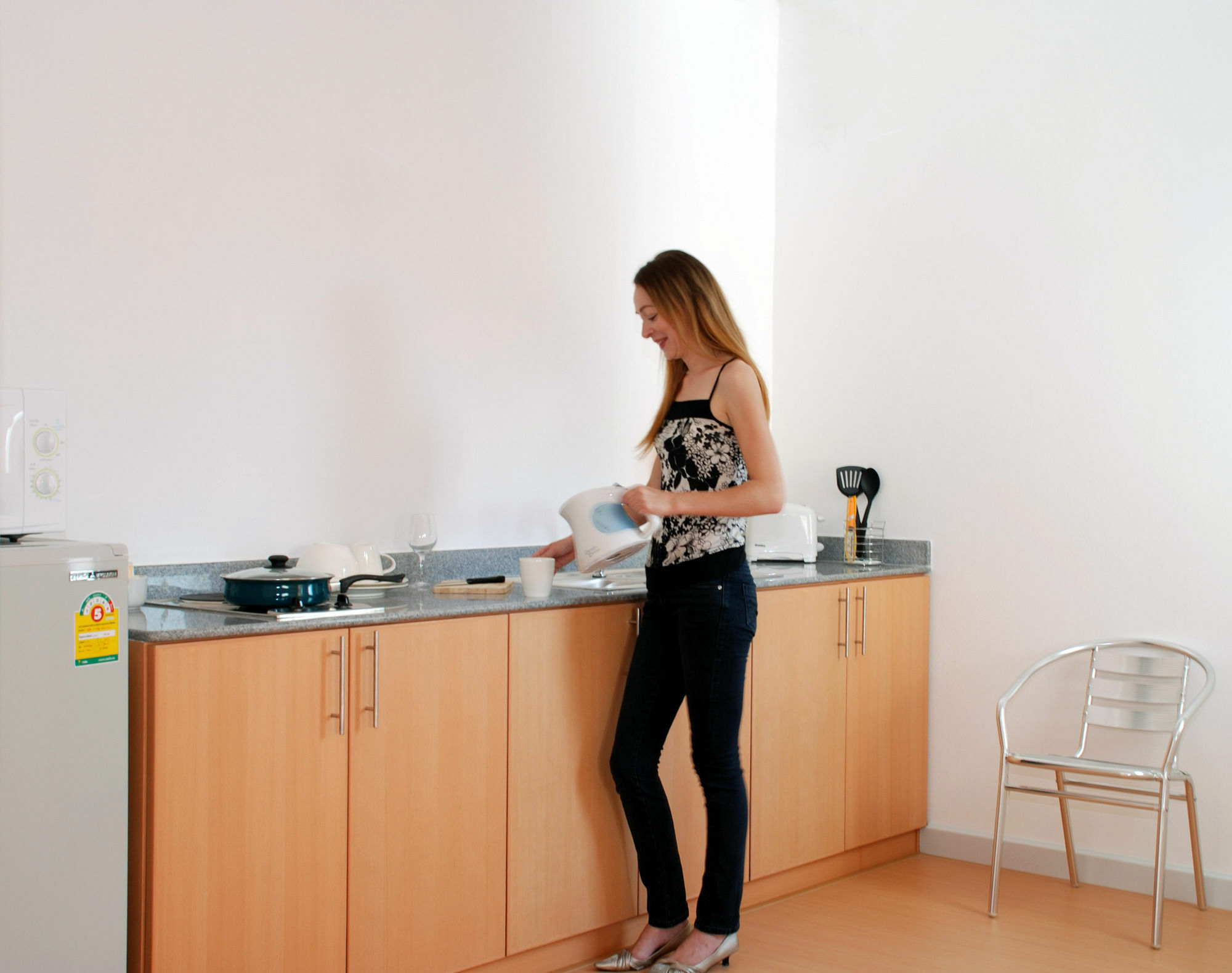 Studio 365 Serviced Apartments Chiang Mai Exterior foto