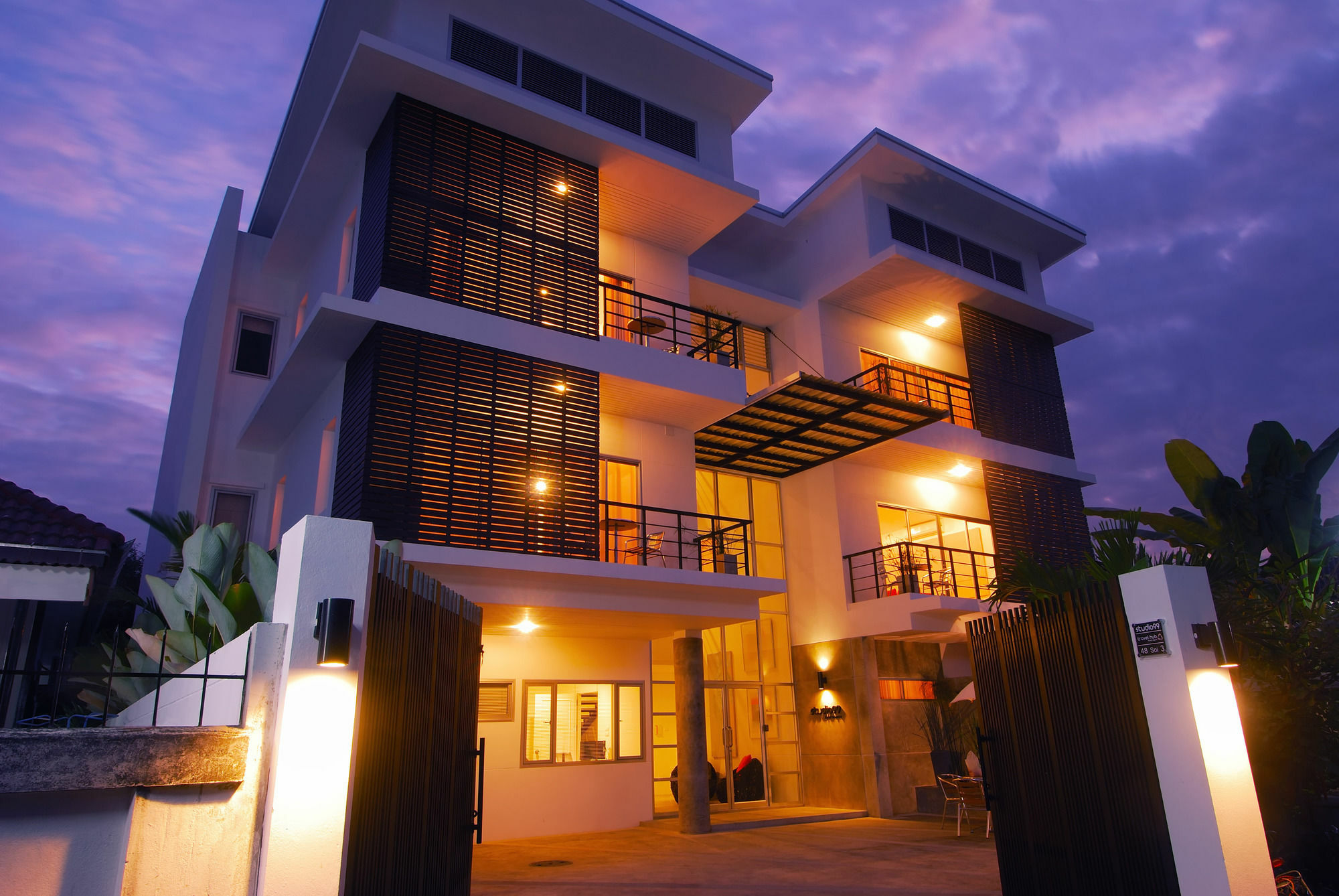 Studio 365 Serviced Apartments Chiang Mai Exterior foto