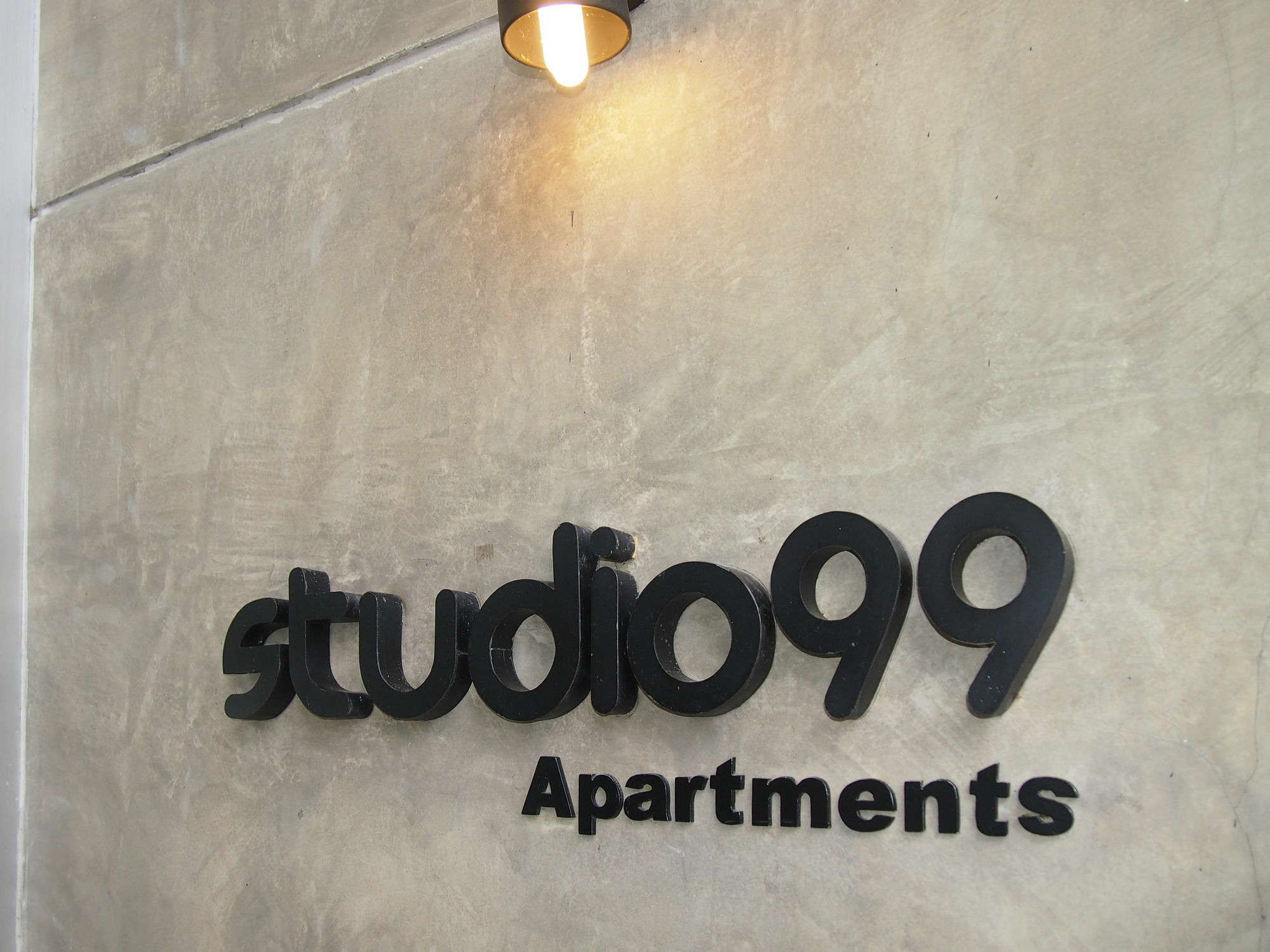 Studio 365 Serviced Apartments Chiang Mai Exterior foto